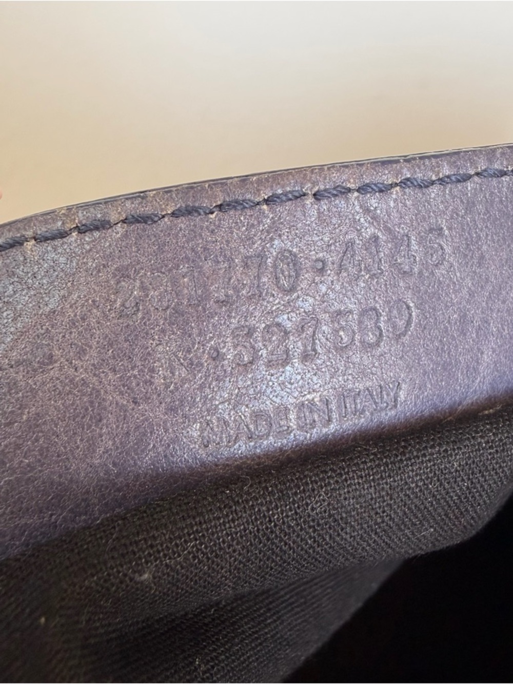 Authentic Balenciaga City Bag Vintage Purple Leather - Picture 9 of 9